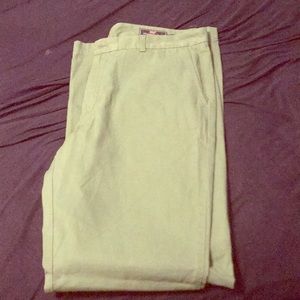 Vineyard Vines Slim Fit Breaker Pants Green